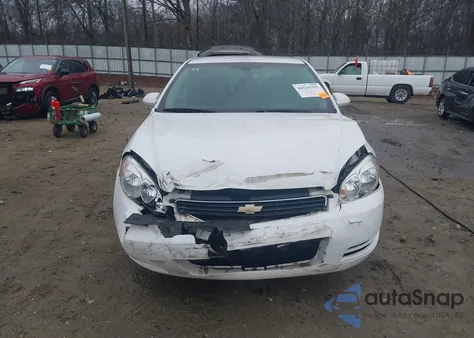 2011 Chevrolet Impala Police из США, поврежденный, VIN 2G1WD5EM1B1264545